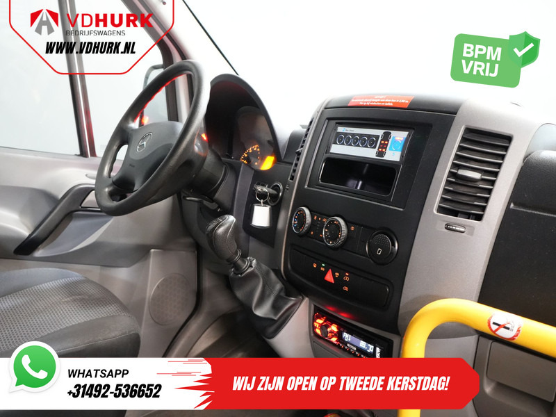 Mercedes-Benz Sprinter 313 2.2 CDI L2H2 €11.132 Incl. BTW BPM VRIJ! EXPORT Combi/ 9 Persoons/ Kombi/ 9P/ Airco/ Rolstoellift - 小型巴士, 小型客车:图3 Mercedes-Benz Sprinter 313 2.2 CDI L2H2 €11.132 Incl. BTW BPM VRIJ! EXPORT Combi/ 9 Persoons/ Kombi/ 9P/ Airco/ Rolstoellift - 小型巴士, 小型客车:图3