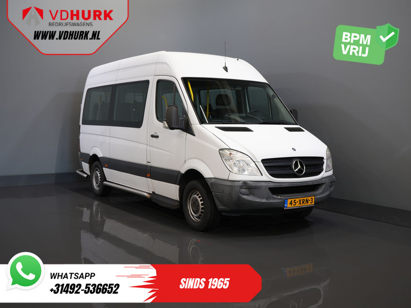 Mercedes-Benz Sprinter 313 2.2 CDI L2H2 €11.132 Incl. BTW BPM VRIJ! EXPORT Combi/ 9 Persoons/ Kombi/ 9P/ Airco/ Rolstoellift - 小型巴士, 小型客车:图1 Mercedes-Benz Sprinter 313 2.2 CDI L2H2 €11.132 Incl. BTW BPM VRIJ! EXPORT Combi/ 9 Persoons/ Kombi/ 9P/ Airco/ Rolstoellift - 小型巴士, 小型客车:图1