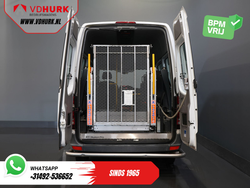 Mercedes-Benz Sprinter 313 2.2 CDI L2H2 €11.132 Incl. BTW BPM VRIJ! EXPORT Combi/ 9 Persoons/ Kombi/ 9P/ Airco/ Rolstoellift - 小型巴士, 小型客车:图5 Mercedes-Benz Sprinter 313 2.2 CDI L2H2 €11.132 Incl. BTW BPM VRIJ! EXPORT Combi/ 9 Persoons/ Kombi/ 9P/ Airco/ Rolstoellift - 小型巴士, 小型客车:图5