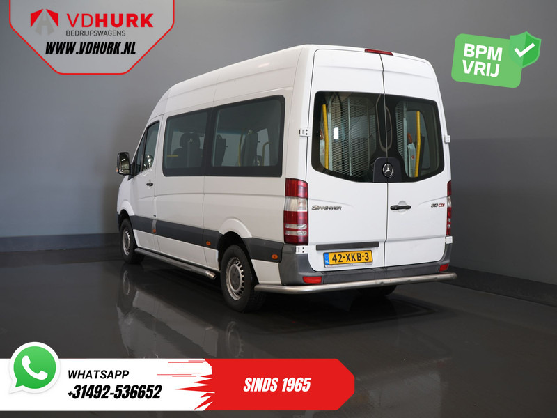 Mercedes-Benz Sprinter 313 2.2 CDI L2H2 €9.922 Incl. BTW BPM VRIJ! EXPORT Combi/ 9 Persoons/ Kombi/ 9P/ Airco/ Rolstoellift - 小型巴士, 小型客车:图2 Mercedes-Benz Sprinter 313 2.2 CDI L2H2 €9.922 Incl. BTW BPM VRIJ! EXPORT Combi/ 9 Persoons/ Kombi/ 9P/ Airco/ Rolstoellift - 小型巴士, 小型客车:图2