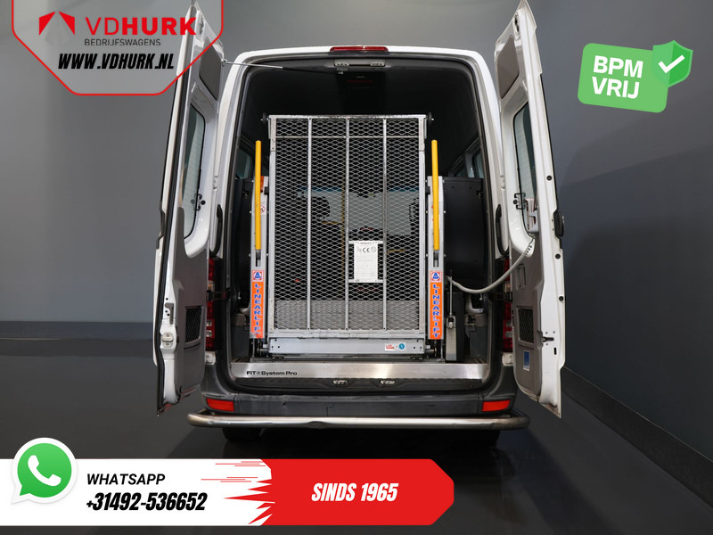 Mercedes-Benz Sprinter 313 2.2 CDI L2H2 €9.922 Incl. BTW BPM VRIJ! EXPORT Combi/ 9 Persoons/ Kombi/ 9P/ Airco/ Rolstoellift - 小型巴士, 小型客车:图5 Mercedes-Benz Sprinter 313 2.2 CDI L2H2 €9.922 Incl. BTW BPM VRIJ! EXPORT Combi/ 9 Persoons/ Kombi/ 9P/ Airco/ Rolstoellift - 小型巴士, 小型客车:图5