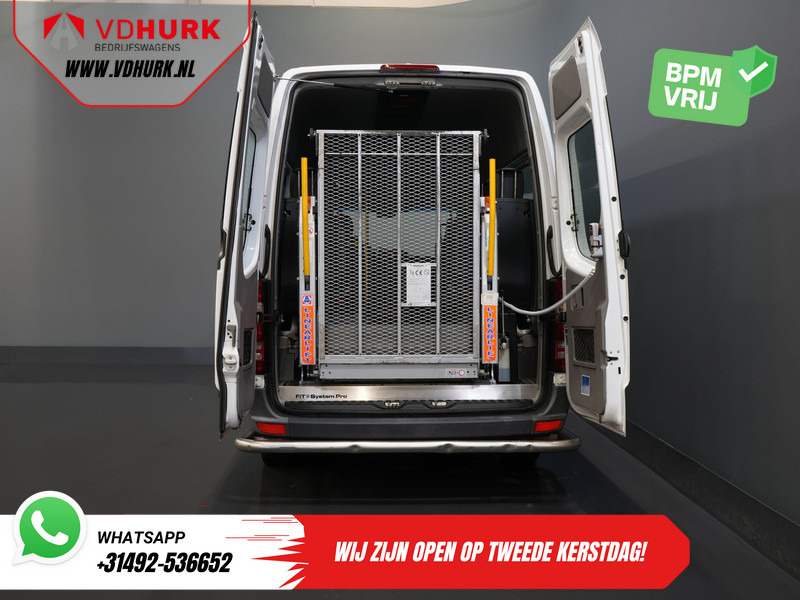 Mercedes-Benz Sprinter 313 2.2 CDI L2H2 €9.922 Incl. BTW BPM VRIJ! EXPORT Combi/ 9 Persoons/ Kombi/ 9P/ Airco/ Rolstoellift - 小型巴士, 小型客车:图5 Mercedes-Benz Sprinter 313 2.2 CDI L2H2 €9.922 Incl. BTW BPM VRIJ! EXPORT Combi/ 9 Persoons/ Kombi/ 9P/ Airco/ Rolstoellift - 小型巴士, 小型客车:图5