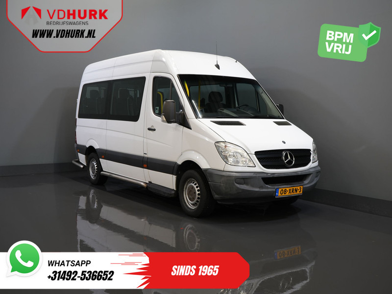 Mercedes-Benz Sprinter 313 2.2 CDI L2H2 €9.922 Incl. BTW BPM VRIJ! EXPORT Combi/ 9 Persoons/ Kombi/ 9P/ Airco/ Rolstoellift - 小型巴士, 小型客车:图1 Mercedes-Benz Sprinter 313 2.2 CDI L2H2 €9.922 Incl. BTW BPM VRIJ! EXPORT Combi/ 9 Persoons/ Kombi/ 9P/ Airco/ Rolstoellift - 小型巴士, 小型客车:图1