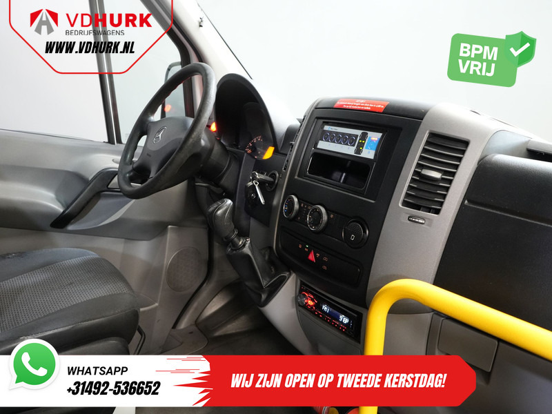 Mercedes-Benz Sprinter 313 2.2 CDI L2H2 €9.922 Incl. BTW BPM VRIJ! EXPORT Combi/ 9 Persoons/ Kombi/ 9P/ Airco/ Rolstoellift - 小型巴士, 小型客车:图3 Mercedes-Benz Sprinter 313 2.2 CDI L2H2 €9.922 Incl. BTW BPM VRIJ! EXPORT Combi/ 9 Persoons/ Kombi/ 9P/ Airco/ Rolstoellift - 小型巴士, 小型客车:图3