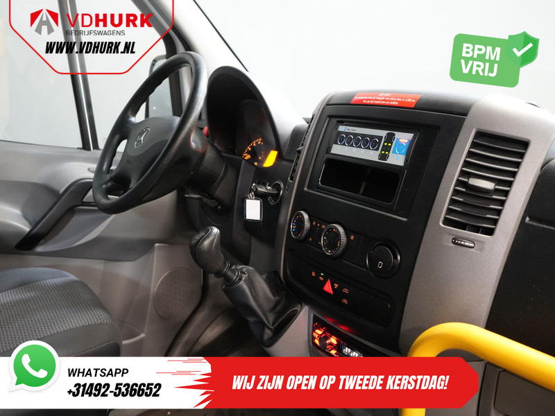 Mercedes-Benz Sprinter 313 2.2 CDI L2H2 €9.922 Incl. BTW BPM VRIJ! EXPORT Combi/ 9 Persoons/ Kombi/ 9P/ Airco/ Rolstoellift - 小型巴士, 小型客车:图3 Mercedes-Benz Sprinter 313 2.2 CDI L2H2 €9.922 Incl. BTW BPM VRIJ! EXPORT Combi/ 9 Persoons/ Kombi/ 9P/ Airco/ Rolstoellift - 小型巴士, 小型客车:图3