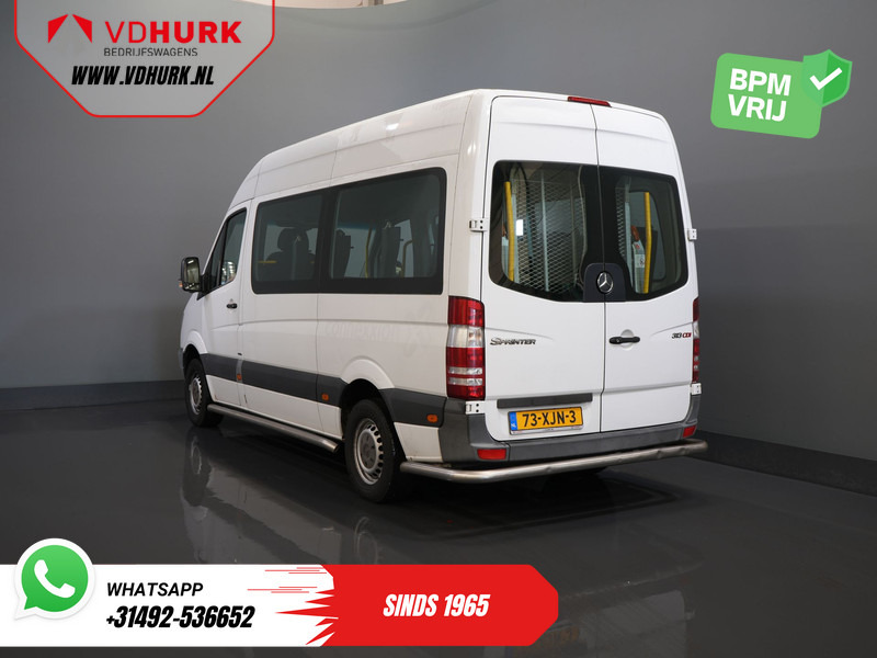 Mercedes-Benz Sprinter 313 2.2 CDI L2H2 €9.922 Incl. BTW BPM VRIJ! EXPORT Combi/ 9 Persoons/ Kombi/ 9P/ Airco/ Rolstoellift - 小型巴士, 小型客车:图2 Mercedes-Benz Sprinter 313 2.2 CDI L2H2 €9.922 Incl. BTW BPM VRIJ! EXPORT Combi/ 9 Persoons/ Kombi/ 9P/ Airco/ Rolstoellift - 小型巴士, 小型客车:图2