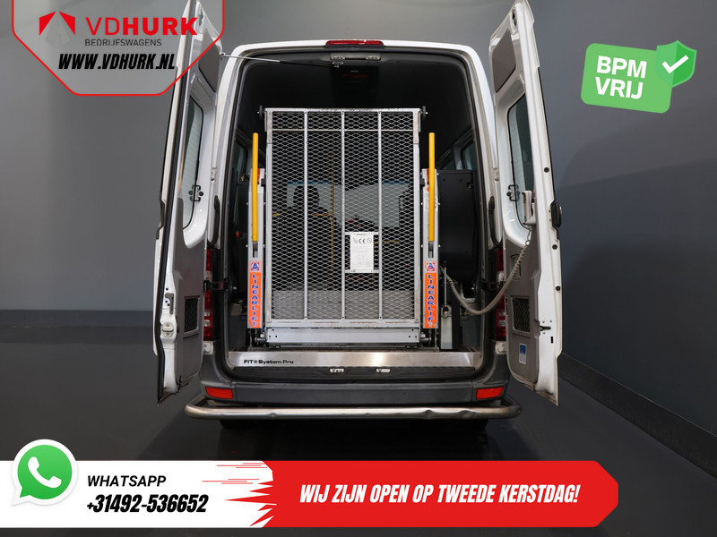 Mercedes-Benz Sprinter 313 2.2 CDI L2H2 €9.922 Incl. BTW BPM VRIJ! EXPORT Combi/ 9 Persoons/ Kombi/ 9P/ Airco/ Rolstoellift - 小型巴士, 小型客车:图5 Mercedes-Benz Sprinter 313 2.2 CDI L2H2 €9.922 Incl. BTW BPM VRIJ! EXPORT Combi/ 9 Persoons/ Kombi/ 9P/ Airco/ Rolstoellift - 小型巴士, 小型客车:图5