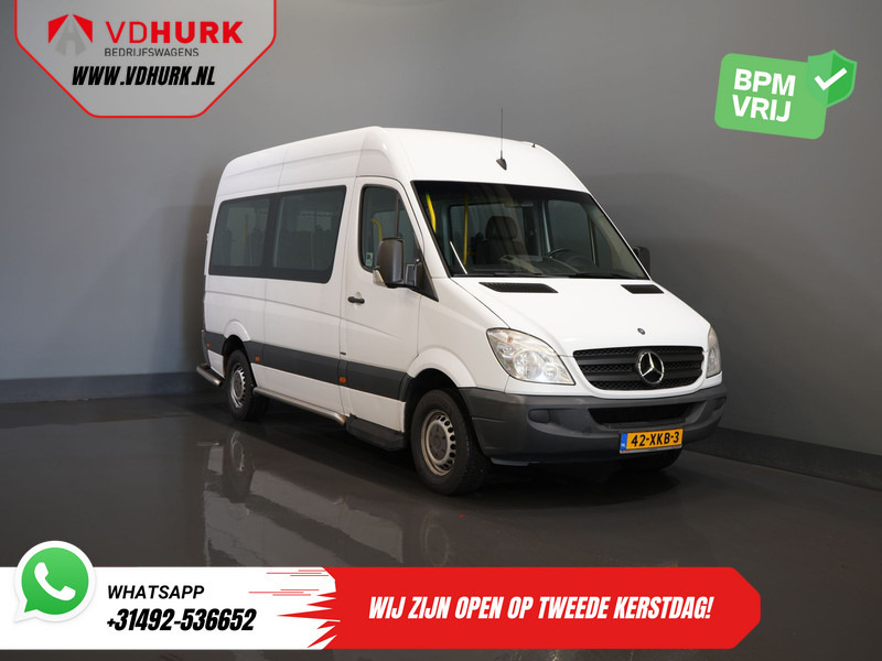 Mercedes-Benz Sprinter 313 2.2 CDI L2H2 €9.922 Incl. BTW BPM VRIJ! EXPORT Combi/ 9 Persoons/ Kombi/ 9P/ Airco/ Rolstoellift - 小型巴士, 小型客车:图1 Mercedes-Benz Sprinter 313 2.2 CDI L2H2 €9.922 Incl. BTW BPM VRIJ! EXPORT Combi/ 9 Persoons/ Kombi/ 9P/ Airco/ Rolstoellift - 小型巴士, 小型客车:图1