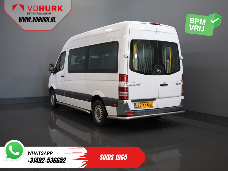 Mercedes-Benz Sprinter 313 2.2 CDI L2H2 €9.922 Incl. BTW BPM VRIJ! EXPORT Combi/ 9 Persoons/ Kombi/ 9P/ Airco/ Rolstoellift - 小型巴士, 小型客车:图2 Mercedes-Benz Sprinter 313 2.2 CDI L2H2 €9.922 Incl. BTW BPM VRIJ! EXPORT Combi/ 9 Persoons/ Kombi/ 9P/ Airco/ Rolstoellift - 小型巴士, 小型客车:图2