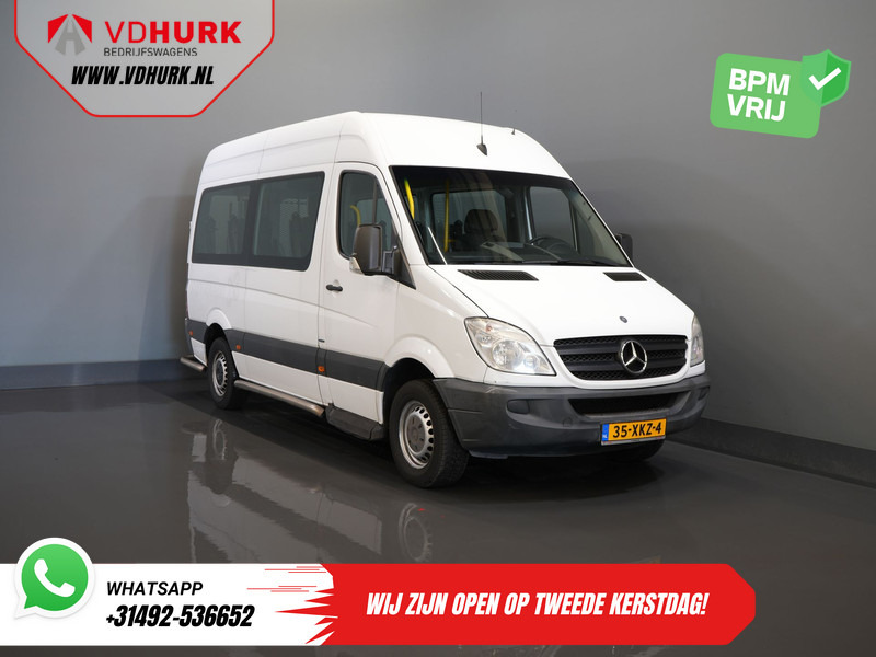Mercedes-Benz Sprinter 313 2.2 CDI L2H2 €9.922 Incl. BTW BPM VRIJ! EXPORT Combi/ 9 Persoons/ Kombi/ 9P/ Airco/ Rolstoellift - 小型巴士, 小型客车:图1 Mercedes-Benz Sprinter 313 2.2 CDI L2H2 €9.922 Incl. BTW BPM VRIJ! EXPORT Combi/ 9 Persoons/ Kombi/ 9P/ Airco/ Rolstoellift - 小型巴士, 小型客车:图1