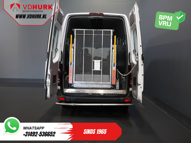 Mercedes-Benz Sprinter 313 2.2 CDI L2H2 €9.922 Incl. BTW BPM VRIJ! EXPORT Combi/ 9 Persoons/ Kombi/ 9P/ Airco/ Rolstoellift - 小型巴士, 小型客车:图5 Mercedes-Benz Sprinter 313 2.2 CDI L2H2 €9.922 Incl. BTW BPM VRIJ! EXPORT Combi/ 9 Persoons/ Kombi/ 9P/ Airco/ Rolstoellift - 小型巴士, 小型客车:图5
