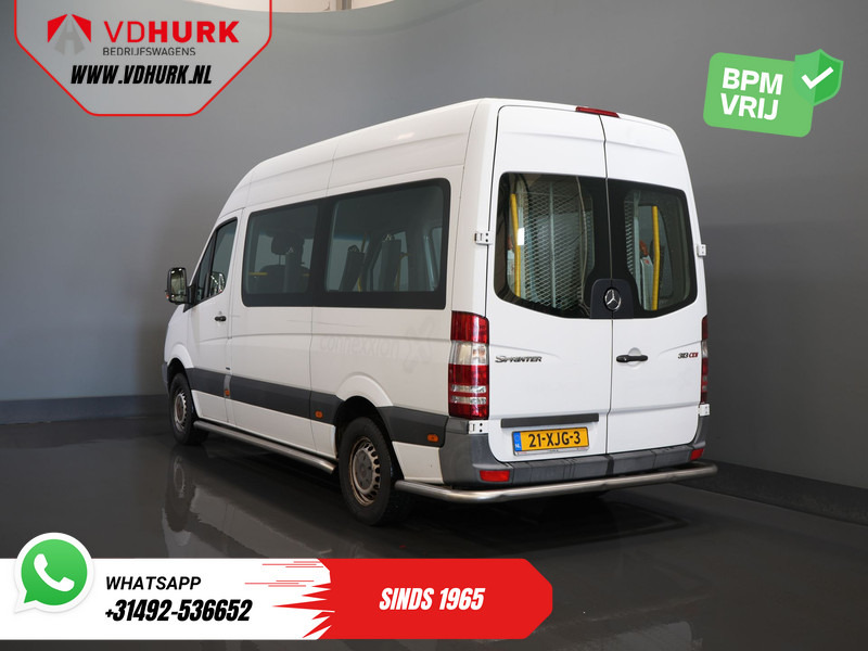 Mercedes-Benz Sprinter 313 2.2 CDI L2H2 €9.922 Incl. BTW BPM VRIJ! EXPORT Combi/ 9 Persoons/ Kombi/ 9P/ Airco/ Rolstoellift - 小型巴士, 小型客车:图2 Mercedes-Benz Sprinter 313 2.2 CDI L2H2 €9.922 Incl. BTW BPM VRIJ! EXPORT Combi/ 9 Persoons/ Kombi/ 9P/ Airco/ Rolstoellift - 小型巴士, 小型客车:图2