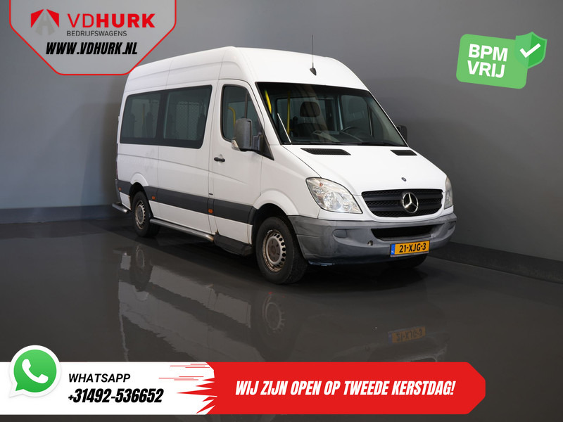 Mercedes-Benz Sprinter 313 2.2 CDI L2H2 €9.922 Incl. BTW BPM VRIJ! EXPORT Combi/ 9 Persoons/ Kombi/ 9P/ Airco/ Rolstoellift - 小型巴士, 小型客车:图1 Mercedes-Benz Sprinter 313 2.2 CDI L2H2 €9.922 Incl. BTW BPM VRIJ! EXPORT Combi/ 9 Persoons/ Kombi/ 9P/ Airco/ Rolstoellift - 小型巴士, 小型客车:图1