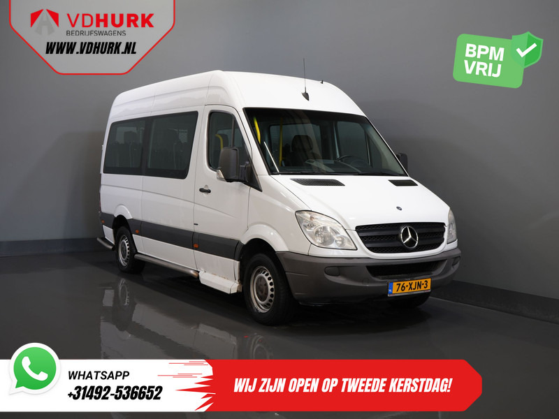 Mercedes-Benz Sprinter 313 2.2 CDI L2H2 €9.922 Incl. BTW BPM VRIJ! EXPORT Combi/ 9 Persoons/ Kombi/ 9P/ Airco/ Rolstoellift - 小型巴士, 小型客车:图1 Mercedes-Benz Sprinter 313 2.2 CDI L2H2 €9.922 Incl. BTW BPM VRIJ! EXPORT Combi/ 9 Persoons/ Kombi/ 9P/ Airco/ Rolstoellift - 小型巴士, 小型客车:图1