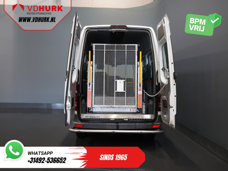 Mercedes-Benz Sprinter 313 2.2 CDI L2H2 €9.922 Incl. BTW BPM VRIJ! EXPORT Combi/ 9 Persoons/ Kombi/ 9P/ Airco/ Rolstoellift - 小型巴士, 小型客车:图5 Mercedes-Benz Sprinter 313 2.2 CDI L2H2 €9.922 Incl. BTW BPM VRIJ! EXPORT Combi/ 9 Persoons/ Kombi/ 9P/ Airco/ Rolstoellift - 小型巴士, 小型客车:图5