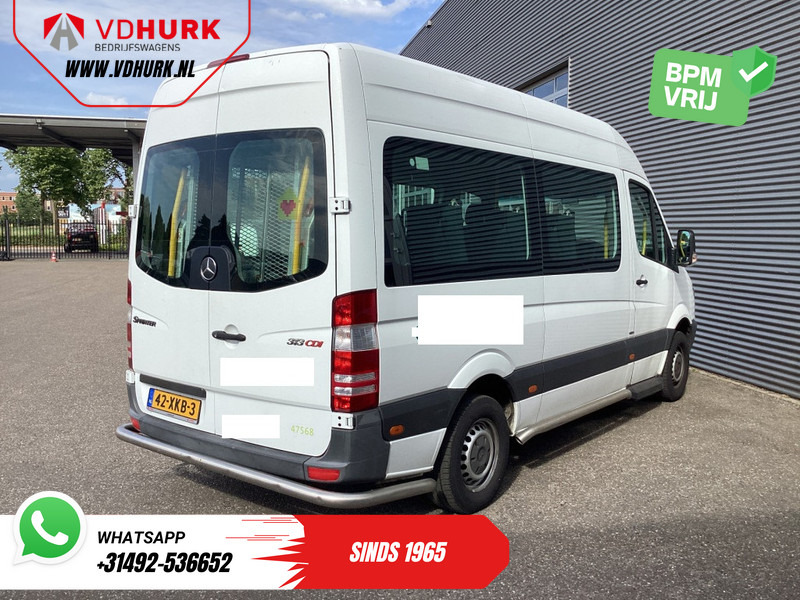 小型巴士, 小型客车 Mercedes-Benz Sprinter 313 2.2 CDI L2H2 €9.922 Incl. BTW BPM VRIJ! EXPORT ONLY Combi/ 9 Persoons/ Kombi/ 9P/ Airco/ Rolstoellift：图10