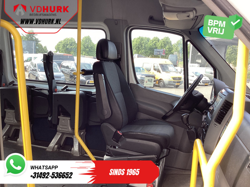 小型巴士, 小型客车 Mercedes-Benz Sprinter 313 2.2 CDI L2H2 €9.922 Incl. BTW BPM VRIJ! EXPORT ONLY Combi/ 9 Persoons/ Kombi/ 9P/ Airco/ Rolstoellift：图9