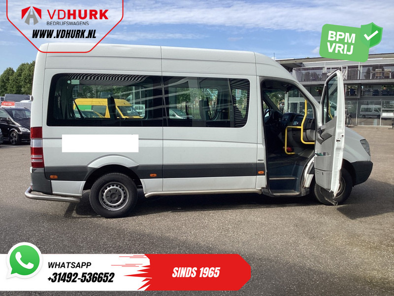 小型巴士, 小型客车 Mercedes-Benz Sprinter 313 2.2 CDI L2H2 €9.922 Incl. BTW BPM VRIJ! EXPORT ONLY Combi/ 9 Persoons/ Kombi/ 9P/ Airco/ Rolstoellift：图8