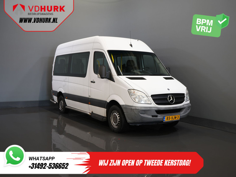 Mercedes-Benz Sprinter 313 2.2 CDI L2H2 €9.922 Incl. BTW BPM VRIJ! EXPORT ONLY Combi/ 9 Persoons/ Kombi/ 9P/ Airco/ Rolstoellift - 小型巴士, 小型客车:图1 Mercedes-Benz Sprinter 313 2.2 CDI L2H2 €9.922 Incl. BTW BPM VRIJ! EXPORT ONLY Combi/ 9 Persoons/ Kombi/ 9P/ Airco/ Rolstoellift - 小型巴士, 小型客车:图1