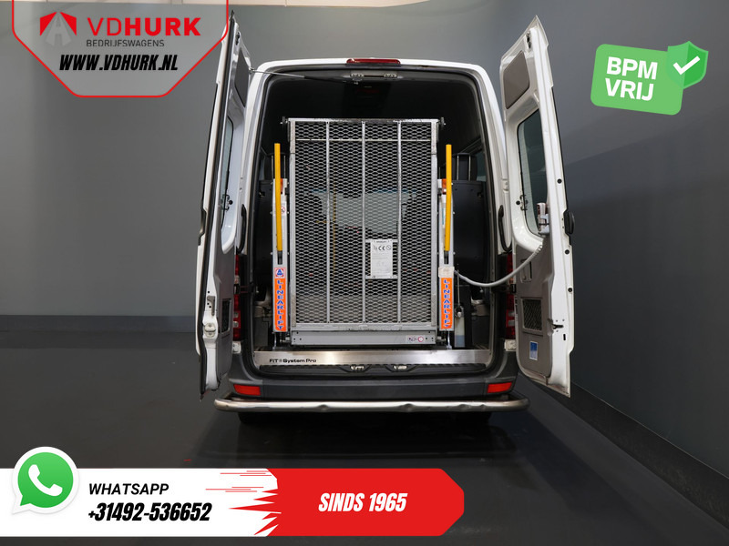 Mercedes-Benz Sprinter 313 2.2 CDI L2H2 €9922 Incl. BTW BPM VRIJ! EXPORT Combi/ 9 Persoons/ Kombi/ 9P/ Airco/ Rolstoellift - 小型巴士, 小型客车:图5 Mercedes-Benz Sprinter 313 2.2 CDI L2H2 €9922 Incl. BTW BPM VRIJ! EXPORT Combi/ 9 Persoons/ Kombi/ 9P/ Airco/ Rolstoellift - 小型巴士, 小型客车:图5