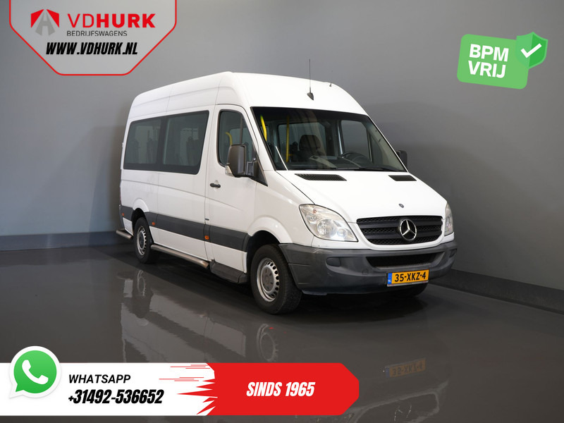 Mercedes-Benz Sprinter 313 2.2 CDI L2H2 €9922 Incl. BTW BPM VRIJ! EXPORT Combi/ 9 Persoons/ Kombi/ 9P/ Airco/ Rolstoellift - 小型巴士, 小型客车:图1 Mercedes-Benz Sprinter 313 2.2 CDI L2H2 €9922 Incl. BTW BPM VRIJ! EXPORT Combi/ 9 Persoons/ Kombi/ 9P/ Airco/ Rolstoellift - 小型巴士, 小型客车:图1
