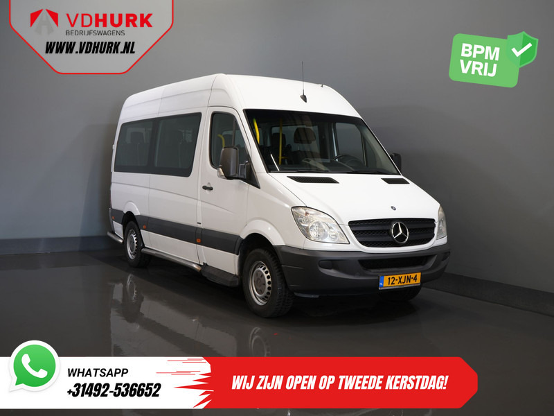 Mercedes-Benz Sprinter 313 2.2 CDI L2H2 €9922 Incl. BTW BPM VRIJ! EXPORT Combi/ 9 Persoons/ Kombi/ 9P/ Airco/ Rolstoellift - 小型巴士, 小型客车:图1 Mercedes-Benz Sprinter 313 2.2 CDI L2H2 €9922 Incl. BTW BPM VRIJ! EXPORT Combi/ 9 Persoons/ Kombi/ 9P/ Airco/ Rolstoellift - 小型巴士, 小型客车:图1