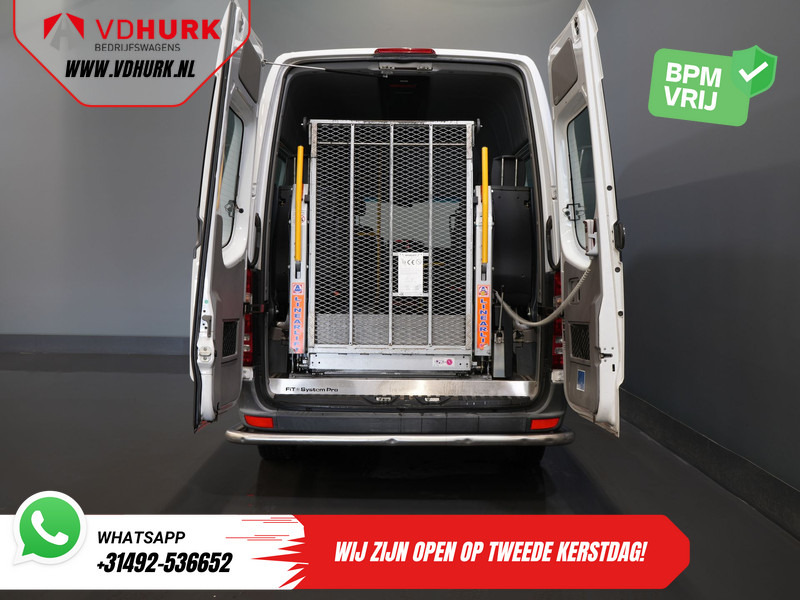 Mercedes-Benz Sprinter 313 2.2 CDI L2H2 €9922 Incl. BTW BPM VRIJ! EXPORT Combi/ 9 Persoons/ Kombi/ 9P/ Airco/ Rolstoellift - 小型巴士, 小型客车:图5 Mercedes-Benz Sprinter 313 2.2 CDI L2H2 €9922 Incl. BTW BPM VRIJ! EXPORT Combi/ 9 Persoons/ Kombi/ 9P/ Airco/ Rolstoellift - 小型巴士, 小型客车:图5
