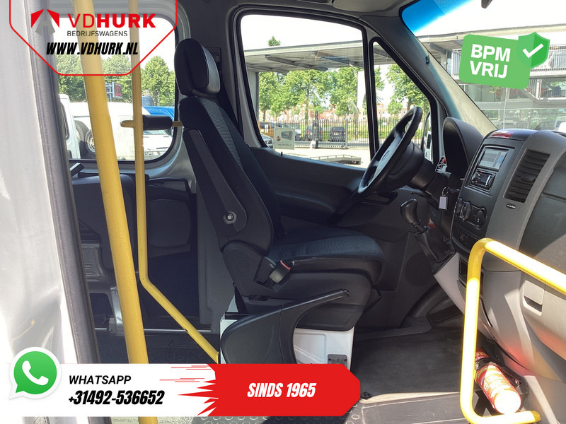 小型巴士, 小型客车 Mercedes-Benz Sprinter 313 2.2 CDI L2H2 €9922 Incl. BTW BPM VRIJ! EXPORT ONLY Combi/ 9 Persoons/ Kombi/ 9P/ Airco/ Rolstoellift：图11