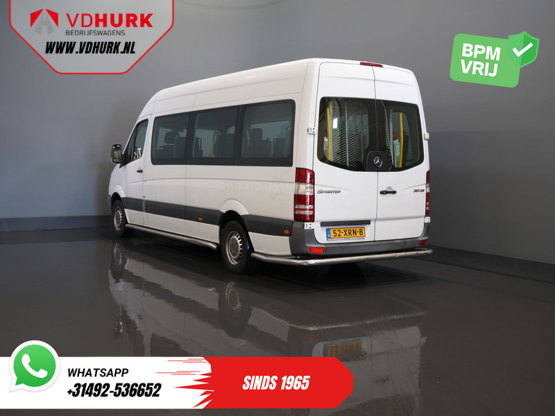 Mercedes-Benz Sprinter 313 2.2 CDI L3H2 €10.572 Incl. BTW BPM VRIJ! EXPORT Combi/ 9 Persoons/ Kombi/ 9P/ Airco/ Rolstoellift - 小型巴士, 小型客车:图2 Mercedes-Benz Sprinter 313 2.2 CDI L3H2 €10.572 Incl. BTW BPM VRIJ! EXPORT Combi/ 9 Persoons/ Kombi/ 9P/ Airco/ Rolstoellift - 小型巴士, 小型客车:图2
