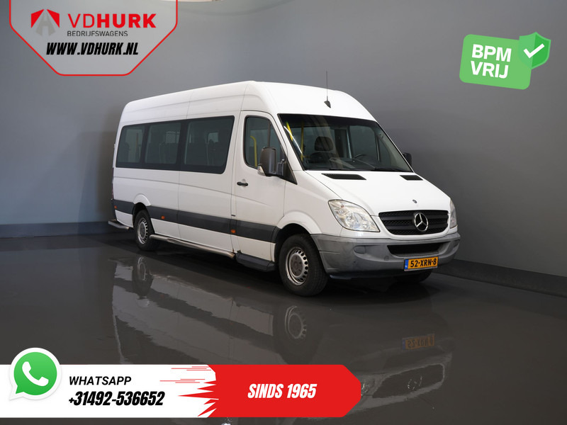 Mercedes-Benz Sprinter 313 2.2 CDI L3H2 €10.572 Incl. BTW BPM VRIJ! EXPORT Combi/ 9 Persoons/ Kombi/ 9P/ Airco/ Rolstoellift - 小型巴士, 小型客车:图1 Mercedes-Benz Sprinter 313 2.2 CDI L3H2 €10.572 Incl. BTW BPM VRIJ! EXPORT Combi/ 9 Persoons/ Kombi/ 9P/ Airco/ Rolstoellift - 小型巴士, 小型客车:图1