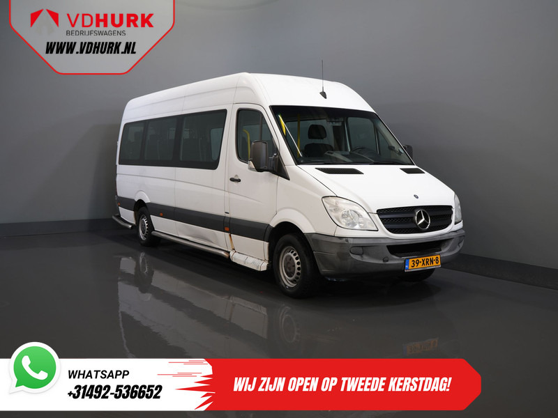 Mercedes-Benz Sprinter 313 2.2 CDI L3H2 €9.922 Incl. BTW BPM VRIJ! EXPORT Combi/ 9 Persoons/ Kombi/ 9P/ Airco/ Rolstoellift - 小型巴士, 小型客车:图1 Mercedes-Benz Sprinter 313 2.2 CDI L3H2 €9.922 Incl. BTW BPM VRIJ! EXPORT Combi/ 9 Persoons/ Kombi/ 9P/ Airco/ Rolstoellift - 小型巴士, 小型客车:图1
