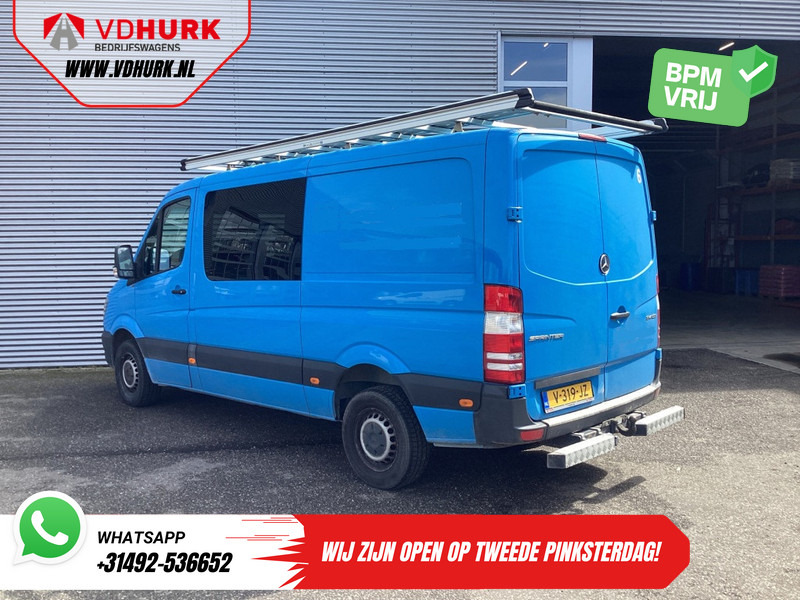 Mercedes-Benz Sprinter 314 2.2 CDI Aut. E6 L2 DC Dubbel Cabine EXPORT ONLY 3.5t Trekverm./ Inrichting/ Imperiaal/ Airco/ Navi - 无侧窗厢式货车, 康比货车:图2 Mercedes-Benz Sprinter 314 2.2 CDI Aut. E6 L2 DC Dubbel Cabine EXPORT ONLY 3.5t Trekverm./ Inrichting/ Imperiaal/ Airco/ Navi - 无侧窗厢式货车, 康比货车:图2