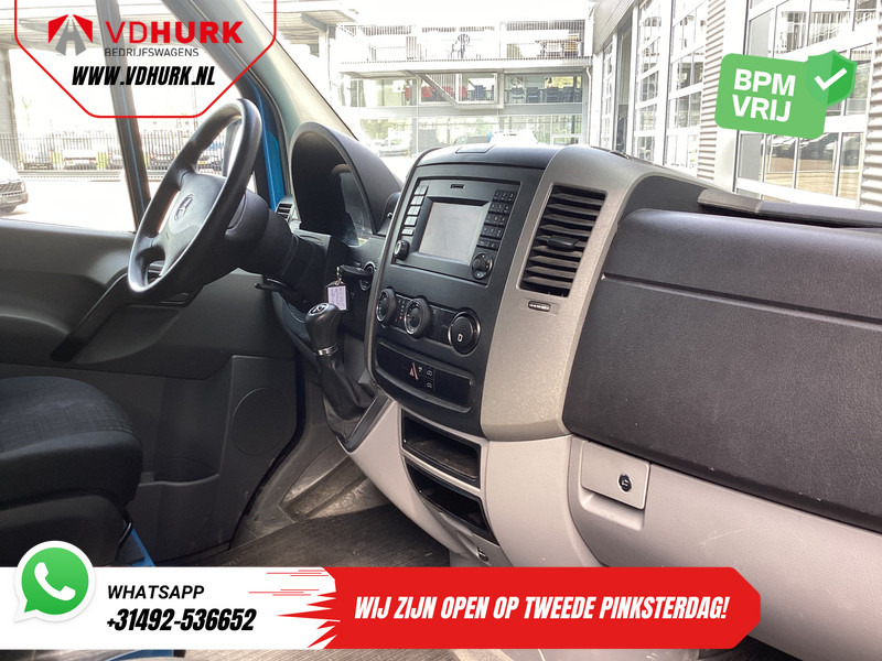 Mercedes-Benz Sprinter 314 2.2 CDI Aut. E6 L2 DC Dubbel Cabine EXPORT ONLY 3.5t Trekverm./ Inrichting/ Imperiaal/ Airco/ Navi - 无侧窗厢式货车, 康比货车:图3 Mercedes-Benz Sprinter 314 2.2 CDI Aut. E6 L2 DC Dubbel Cabine EXPORT ONLY 3.5t Trekverm./ Inrichting/ Imperiaal/ Airco/ Navi - 无侧窗厢式货车, 康比货车:图3
