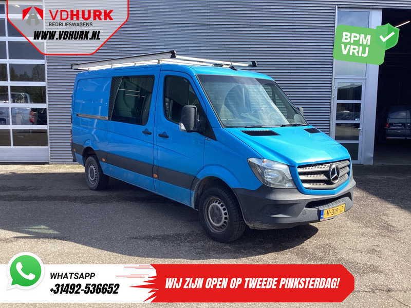 Mercedes-Benz Sprinter 314 2.2 CDI Aut. E6 L2 DC Dubbel Cabine EXPORT ONLY 3.5t Trekverm./ Inrichting/ Imperiaal/ Airco/ Navi - 无侧窗厢式货车, 康比货车:图1 Mercedes-Benz Sprinter 314 2.2 CDI Aut. E6 L2 DC Dubbel Cabine EXPORT ONLY 3.5t Trekverm./ Inrichting/ Imperiaal/ Airco/ Navi - 无侧窗厢式货车, 康比货车:图1