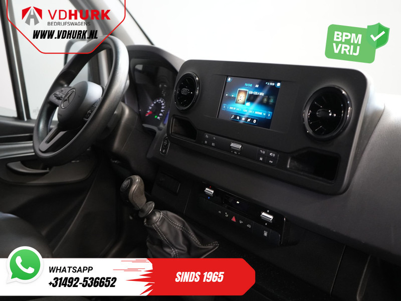 Mercedes-Benz Sprinter 314 2.2 CDI L2 145 pk MARGE Carplay/ Stoelverw./ Cruise/ Camera/ Airco/ DAB/ Navi/ PDC/ Trekhaak - 无侧窗厢式货车:图3 Mercedes-Benz Sprinter 314 2.2 CDI L2 145 pk MARGE Carplay/ Stoelverw./ Cruise/ Camera/ Airco/ DAB/ Navi/ PDC/ Trekhaak - 无侧窗厢式货车:图3
