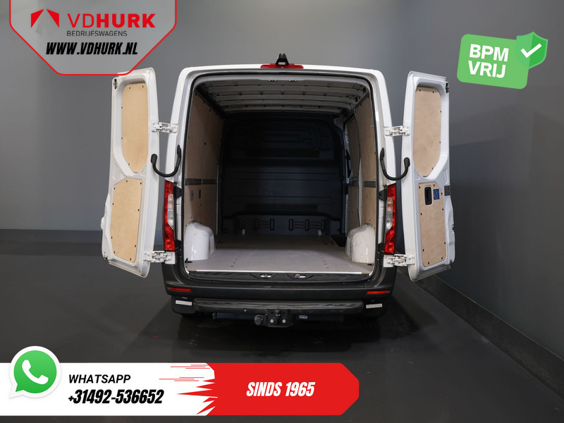 Mercedes-Benz Sprinter 314 2.2 CDI L2 145 pk MARGE Carplay/ Stoelverw./ Cruise/ Camera/ Airco/ DAB/ Navi/ PDC/ Trekhaak - 无侧窗厢式货车:图5 Mercedes-Benz Sprinter 314 2.2 CDI L2 145 pk MARGE Carplay/ Stoelverw./ Cruise/ Camera/ Airco/ DAB/ Navi/ PDC/ Trekhaak - 无侧窗厢式货车:图5