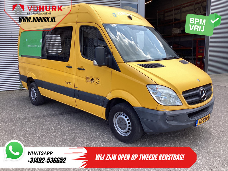 Mercedes-Benz Sprinter 316 2.2 CDI Aut. L2H2 EXPORT ONLY 3.5t Trekgewicht/ Airco/ Cruise/ Trekhaak - 无侧窗厢式货车:图1 Mercedes-Benz Sprinter 316 2.2 CDI Aut. L2H2 EXPORT ONLY 3.5t Trekgewicht/ Airco/ Cruise/ Trekhaak - 无侧窗厢式货车:图1