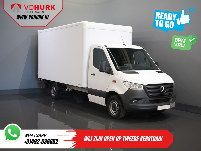Mercedes-Benz Sprinter 317 1.9 CDI BPM VRIJ! 445x211x225/ Dhollandia Laadklep/ CarPlay/ Stoelverw./ Navi/ Airco/ Camera/ Cruise - 厢式货车:图1 Mercedes-Benz Sprinter 317 1.9 CDI BPM VRIJ! 445x211x225/ Dhollandia Laadklep/ CarPlay/ Stoelverw./ Navi/ Airco/ Camera/ Cruise - 厢式货车:图1