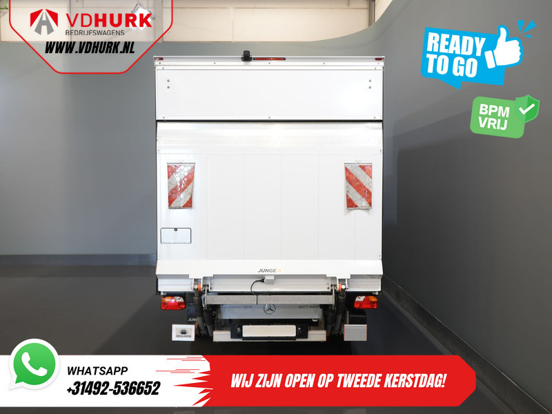 Mercedes-Benz Sprinter 317 1.9 CDI BPM VRIJ! 445x211x225/ Dhollandia Laadklep/ CarPlay/ Stoelverw./ Navi/ Airco/ Camera/ Cruise - 厢式货车:图5 Mercedes-Benz Sprinter 317 1.9 CDI BPM VRIJ! 445x211x225/ Dhollandia Laadklep/ CarPlay/ Stoelverw./ Navi/ Airco/ Camera/ Cruise - 厢式货车:图5