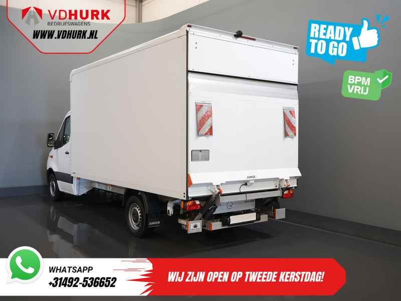 Mercedes-Benz Sprinter 317 1.9 CDI BPM VRIJ! 445x211x225/ Dhollandia Laadklep/ CarPlay/ Stoelverw./ Navi/ Airco/ Camera/ Cruise - 厢式货车:图2 Mercedes-Benz Sprinter 317 1.9 CDI BPM VRIJ! 445x211x225/ Dhollandia Laadklep/ CarPlay/ Stoelverw./ Navi/ Airco/ Camera/ Cruise - 厢式货车:图2