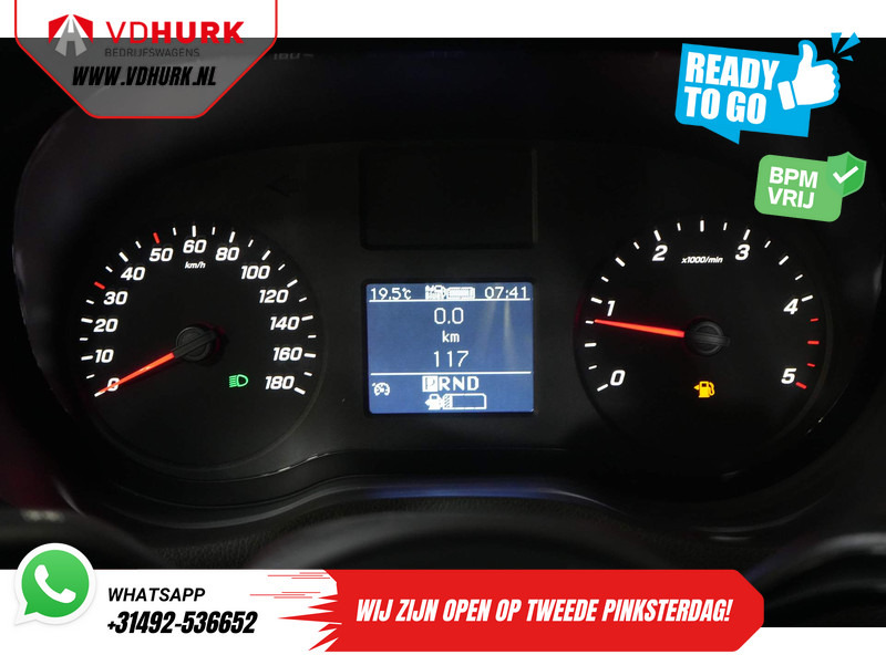 平板货车 Mercedes-Benz Sprinter 317 CDI Aut. L3 Open laadbak/ 3.5t Trekverm./ MBUX/ 4.3m bak/ Stoelverw./ Cruise/ Trekhaak：图18