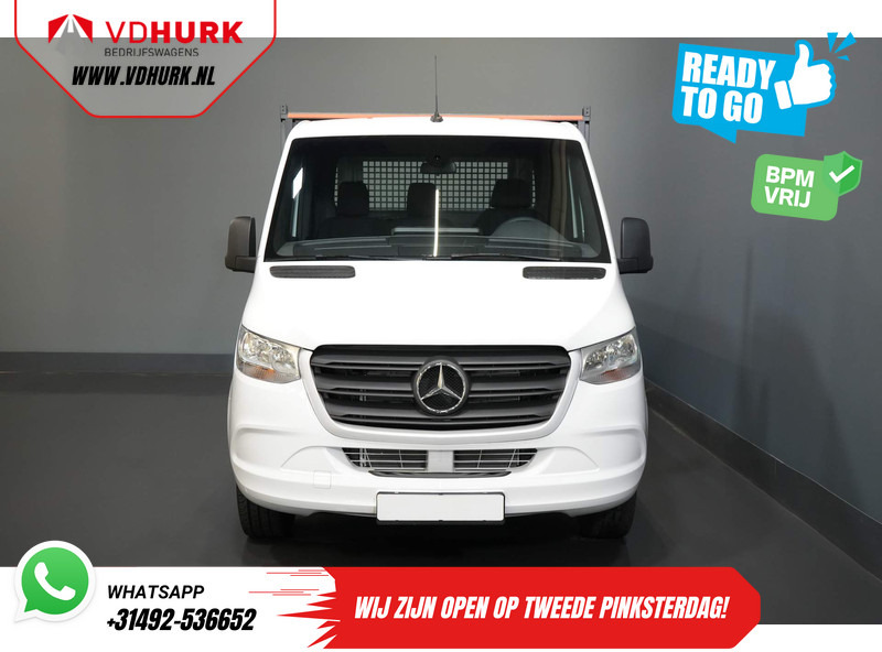 平板货车 Mercedes-Benz Sprinter 317 CDI Aut. L3 Open laadbak/ 3.5t Trekverm./ MBUX/ 4.3m bak/ Stoelverw./ Cruise/ Trekhaak：图7