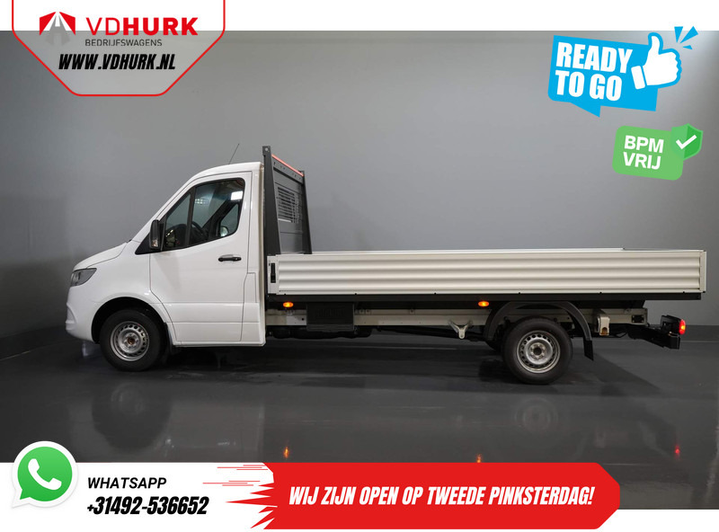 平板货车 Mercedes-Benz Sprinter 317 CDI Aut. L3 Open laadbak/ 3.5t Trekverm./ MBUX/ 4.3m bak/ Stoelverw./ Cruise/ Trekhaak：图9