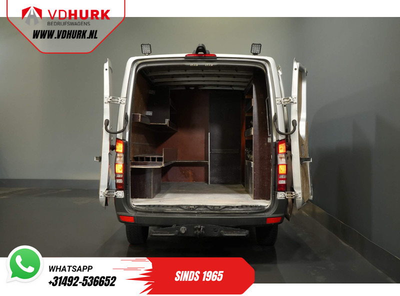 Mercedes-Benz Sprinter 319 3.0 V6 EURO6 L2 EXPORT ONLY 3.5t Trekverm./ Gev.Stoel/ Stoelverw./ Camera/ Cruise/ Navi/ Airco/ Trekhaak - 无侧窗厢式货车:图5 Mercedes-Benz Sprinter 319 3.0 V6 EURO6 L2 EXPORT ONLY 3.5t Trekverm./ Gev.Stoel/ Stoelverw./ Camera/ Cruise/ Navi/ Airco/ Trekhaak - 无侧窗厢式货车:图5