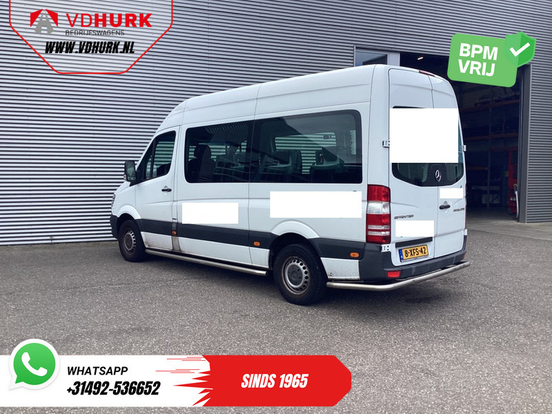 Mercedes-Benz Sprinter Mercedes-Benz 313 2.2 CDI Aut. E6 L2H2 €10.890 Incl. BTW BPM VRIJ! EXPORT ONLY Combi/ 9 Persoons/ Kombi/ 9P/ Airco/ Rolstoellift - 小型巴士, 小型客车:图2 Mercedes-Benz Sprinter Mercedes-Benz 313 2.2 CDI Aut. E6 L2H2 €10.890 Incl. BTW BPM VRIJ! EXPORT ONLY Combi/ 9 Persoons/ Kombi/ 9P/ Airco/ Rolstoellift - 小型巴士, 小型客车:图2
