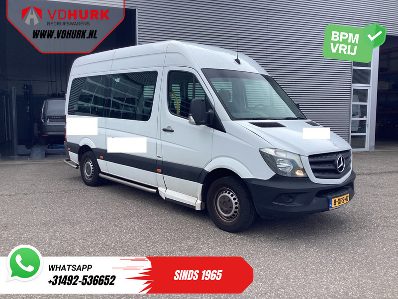 Mercedes-Benz Sprinter Mercedes-Benz 313 2.2 CDI Aut. E6 L2H2 €10.890 Incl. BTW BPM VRIJ! EXPORT ONLY Combi/ 9 Persoons/ Kombi/ 9P/ Airco/ Rolstoellift - 小型巴士, 小型客车:图1 Mercedes-Benz Sprinter Mercedes-Benz 313 2.2 CDI Aut. E6 L2H2 €10.890 Incl. BTW BPM VRIJ! EXPORT ONLY Combi/ 9 Persoons/ Kombi/ 9P/ Airco/ Rolstoellift - 小型巴士, 小型客车:图1