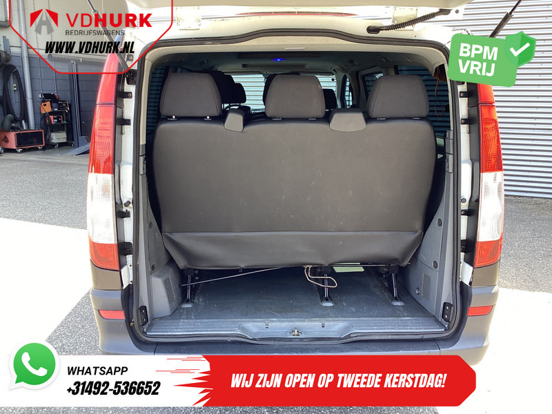 Mercedes-Benz Vito 109 CDI L3 EXPORT ONLY (€7.744,- Incl. BTW/BPM Vrij!) 9 Persoons/ Kombi/ Combi/ 9P/ Sidebars/ Camera/ Trekhaak/ Airco - 小型巴士, 小型客车:图5 Mercedes-Benz Vito 109 CDI L3 EXPORT ONLY (€7.744,- Incl. BTW/BPM Vrij!) 9 Persoons/ Kombi/ Combi/ 9P/ Sidebars/ Camera/ Trekhaak/ Airco - 小型巴士, 小型客车:图5