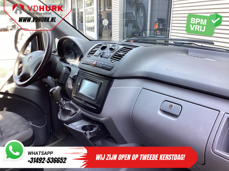 Mercedes-Benz Vito 109 CDI L3 EXPORT ONLY (€7.744,- Incl. BTW/BPM Vrij!) 9 Persoons/ Kombi/ Combi/ 9P/ Sidebars/ Camera/ Trekhaak/ Airco - 小型巴士, 小型客车:图3 Mercedes-Benz Vito 109 CDI L3 EXPORT ONLY (€7.744,- Incl. BTW/BPM Vrij!) 9 Persoons/ Kombi/ Combi/ 9P/ Sidebars/ Camera/ Trekhaak/ Airco - 小型巴士, 小型客车:图3