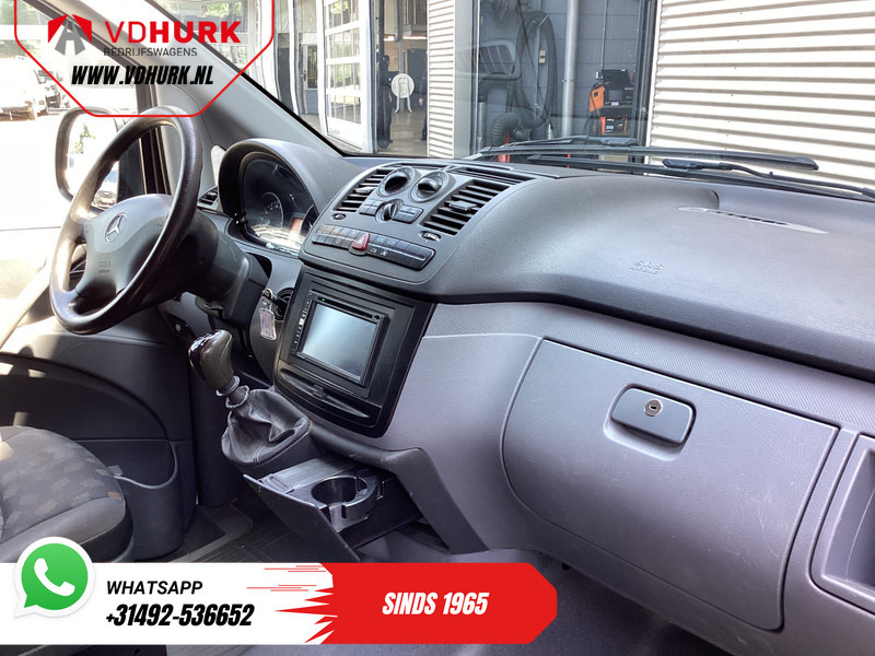 Mercedes-Benz Vito 109 CDI L3 EXPORT ONLY (€8.349 Incl. BTW/BPM Vrij!) 9 Persoons/ Kombi/ Combi/ 9P/ Sidebars/ Camera/ Trekhaak/ Airco - 小型巴士, 小型客车:图3 Mercedes-Benz Vito 109 CDI L3 EXPORT ONLY (€8.349 Incl. BTW/BPM Vrij!) 9 Persoons/ Kombi/ Combi/ 9P/ Sidebars/ Camera/ Trekhaak/ Airco - 小型巴士, 小型客车:图3