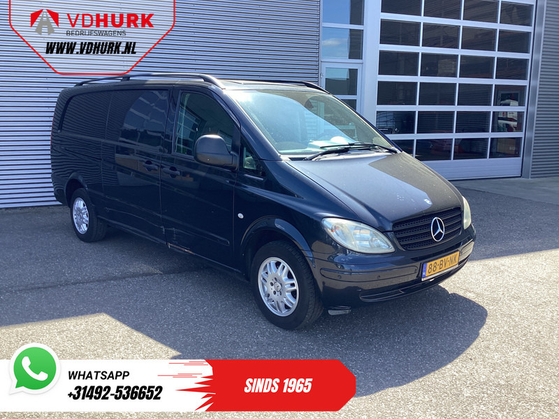 Mercedes-Benz Vito 111 CDI Aut. L3 EXPORT ONLY NL Auto/ APK 01-2026/ Airco/ PDC V+A/ LMV - 紧凑型面包车:图1 Mercedes-Benz Vito 111 CDI Aut. L3 EXPORT ONLY NL Auto/ APK 01-2026/ Airco/ PDC V+A/ LMV - 紧凑型面包车:图1
